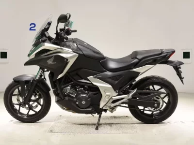 Honda NC750XD-3 лот № 5236 оценка 5  с аукциона в Японии 2