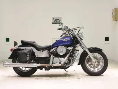 Kawasaki VULCAN400 CLASSIC  с аукциона в Японии