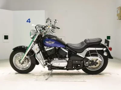 Kawasaki VULCAN400 CLASSIC  с аукциона в Японии