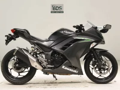 Kawasaki NINJA250  с аукциона в Японии
