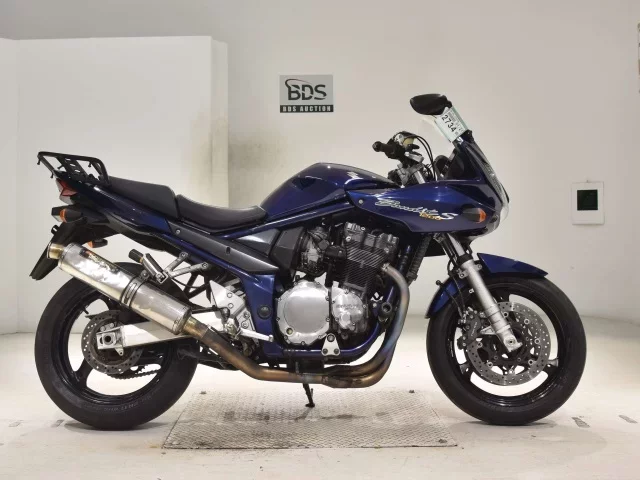 Suzuki BANDIT1200S-2 лот № 2734 оценка 4  с аукциона в Японии