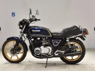 Kawasaki KZ750  с аукциона в Японии