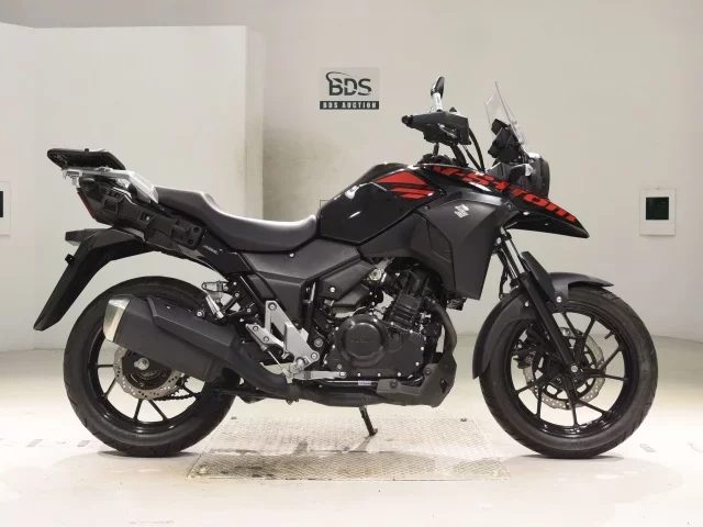 Suzuki V STROM 250A лот № 5208 оценка 5  с аукциона в Японии