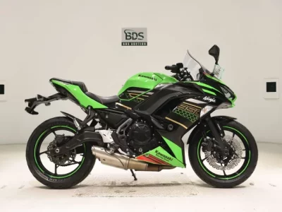 Kawasaki NINJA650A  с аукциона в Японии