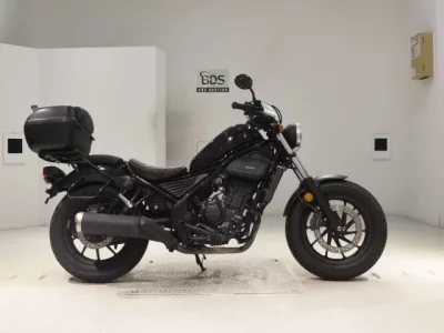 Honda REBEL  с аукциона в Японии