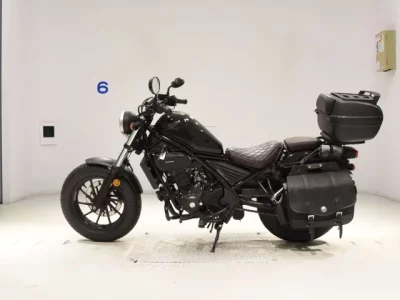 Honda REBEL  с аукциона в Японии