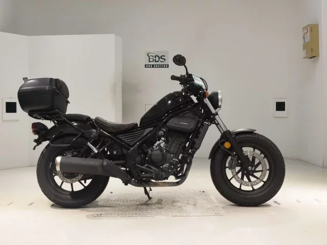 Honda REBEL лот № 5203 оценка 5  с аукциона в Японии