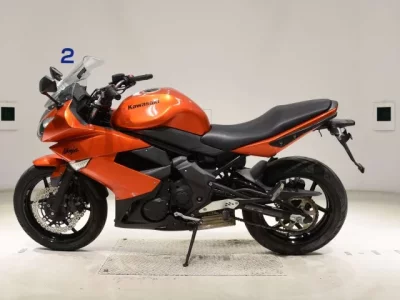 Kawasaki NINJA650R  с аукциона в Японии