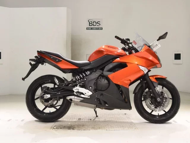 Kawasaki NINJA650R лот № 3038 оценка 4  с аукциона в Японии