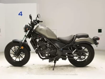 Honda REBEL 250A  с аукциона в Японии