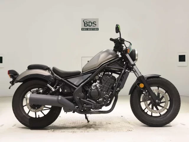 Honda REBEL 250A лот № 2858 оценка 4  с аукциона в Японии