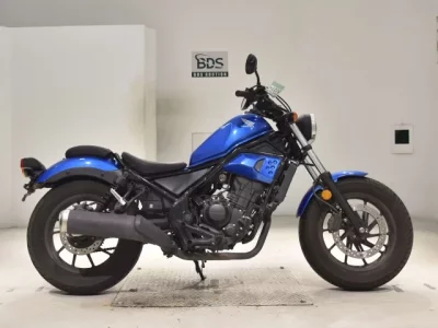 Honda REBEL  с аукциона в Японии