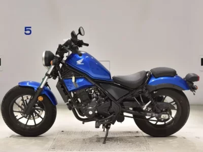 Honda REBEL  с аукциона в Японии