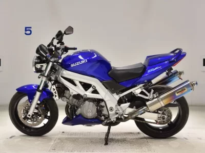 Suzuki SV1000  с аукциона в Японии
