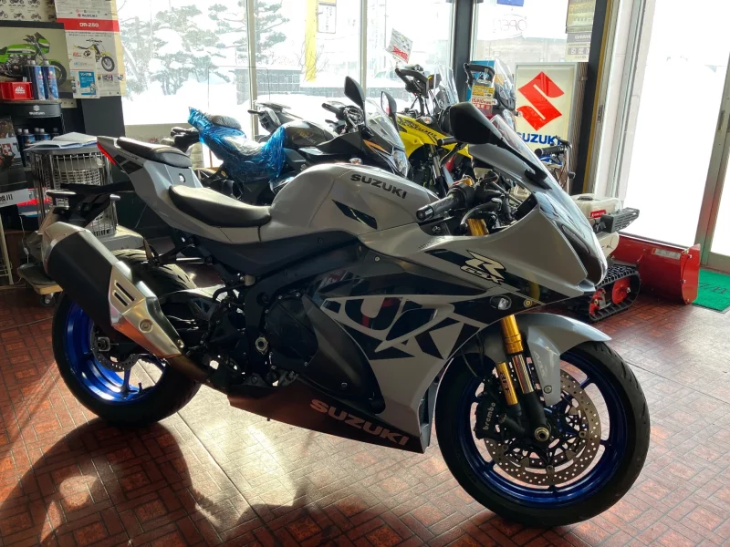 Suzuki GSX-R1000R ABS
