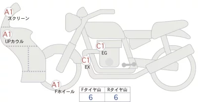 Yamaha TORITSU CAR лот № 04021 оценка 4  с аукциона в Японии 0