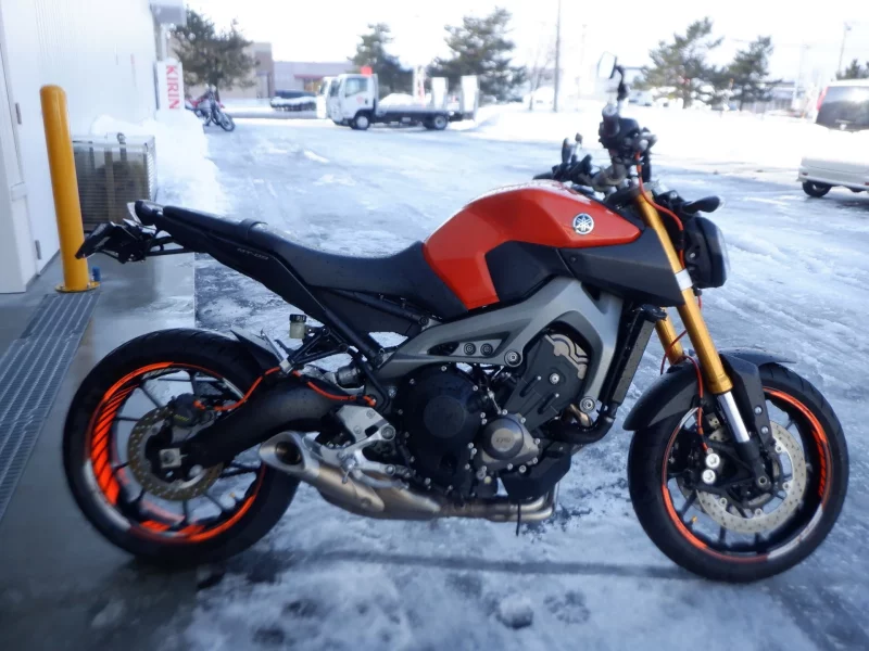 Yamaha MT-09