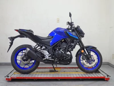 Yamaha MT-25  с аукциона в Японии