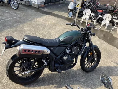Honda CL500