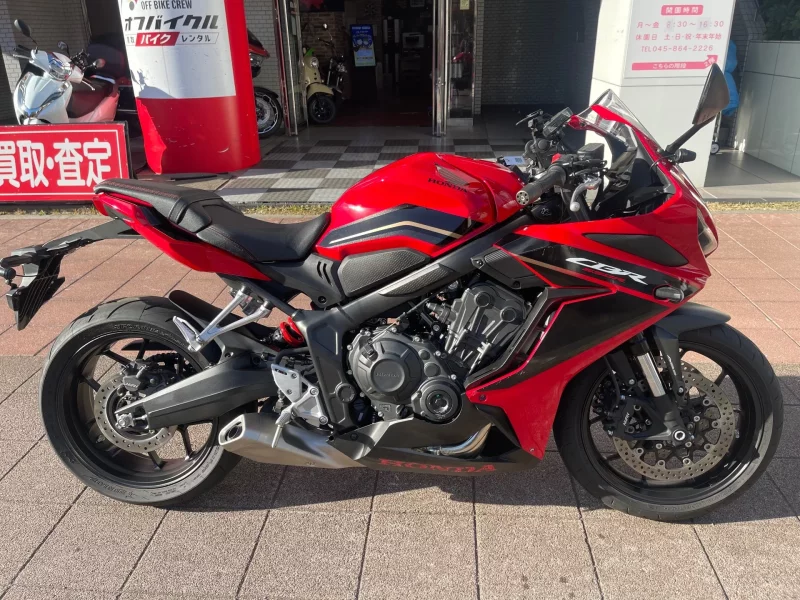 Honda CBR650R