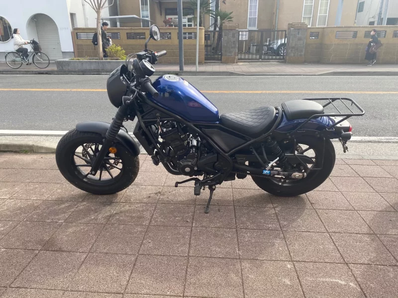 Honda REBEL 250 S EDITION