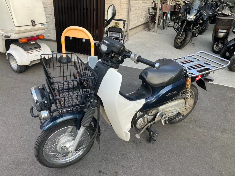 Honda SUPER CUB50