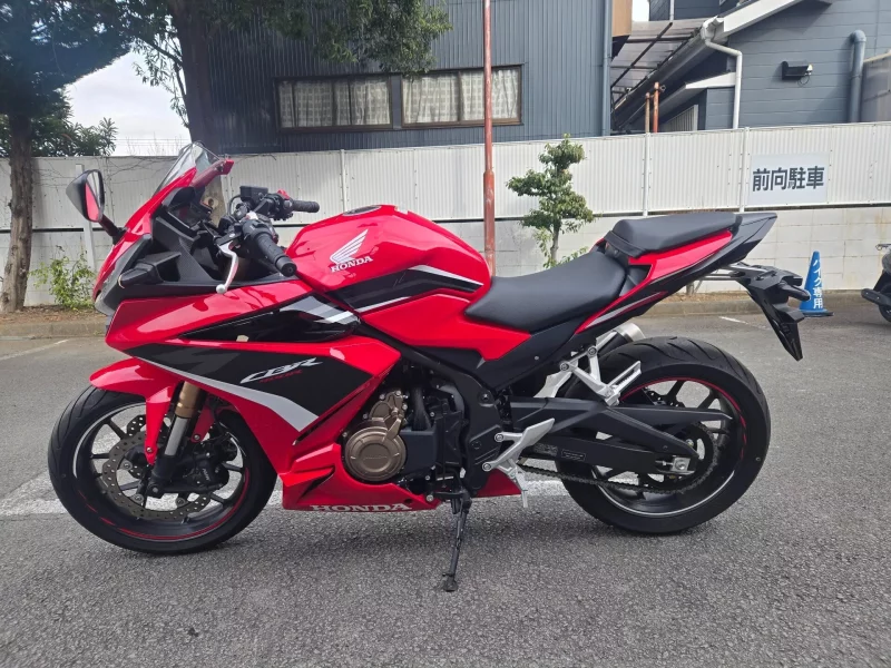 Honda CBR400R ABS