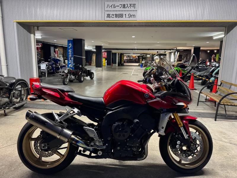 Yamaha FZ-1 FEATHER