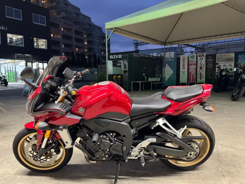 Yamaha FZ-1 FEATHER