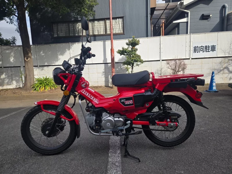 Honda CT125 HUNTER CUB