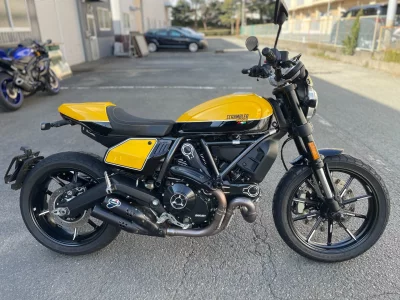 Ducati DUCATI SCRAMBLER FULL THROTTLE