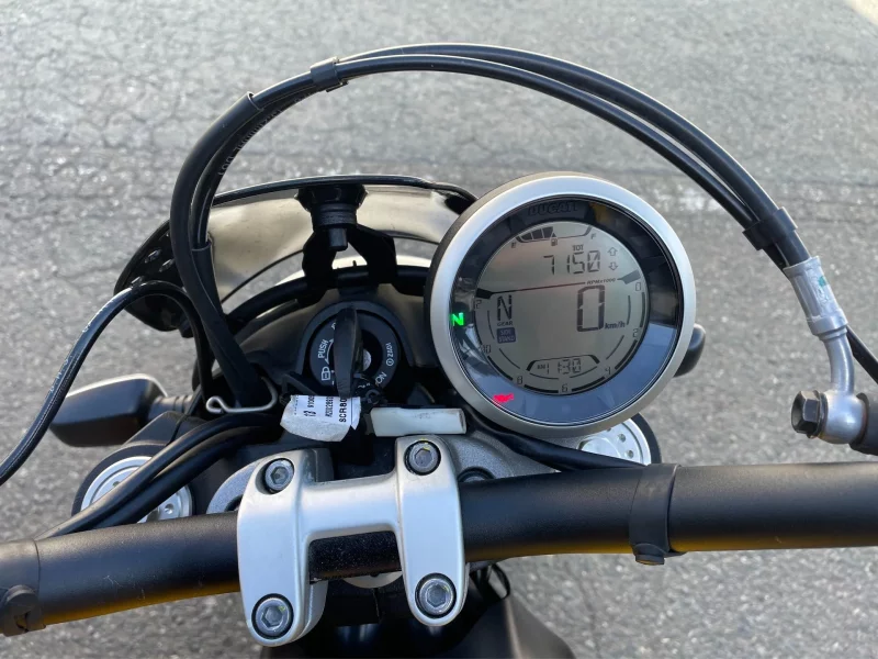 Ducati DUCATI SCRAMBLER FULL THROTTLE