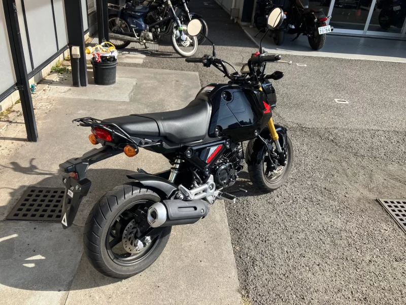 Suzuki LET S4