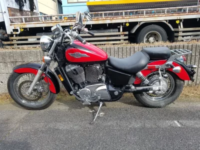 Honda SHADOW AMERICAN CLASSICED