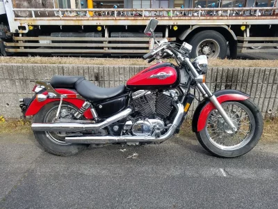 Honda SHADOW AMERICAN CLASSICED