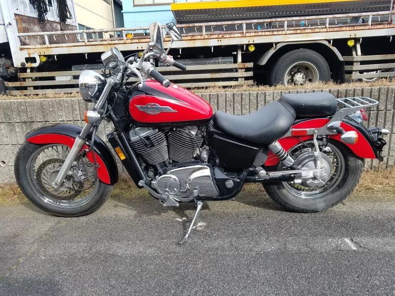 Honda SHADOW AMERICAN CLASSICED