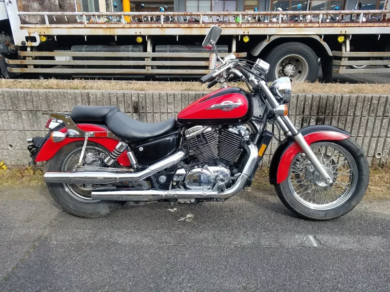 Honda SHADOW AMERICAN CLASSICED