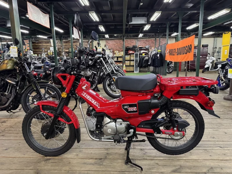Honda CT125 HUNTER CUB
