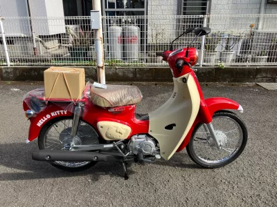 Honda SUPER CUB50