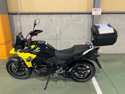 Suzuki V STROM 250  с аукциона в Японии