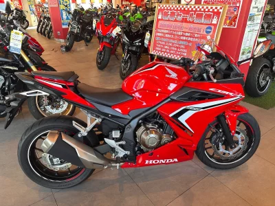 Honda CBR400R ABS