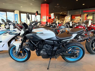 Yamaha MT-07 Y-AMT ABS