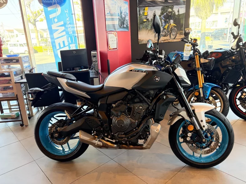 Yamaha MT-07 Y-AMT ABS