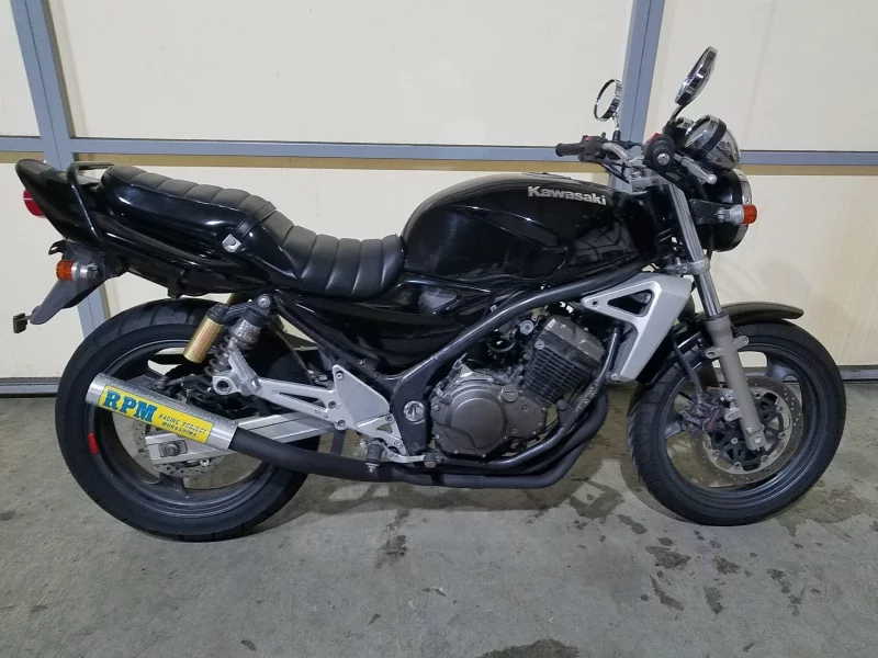Kawasaki BALIUS250-2