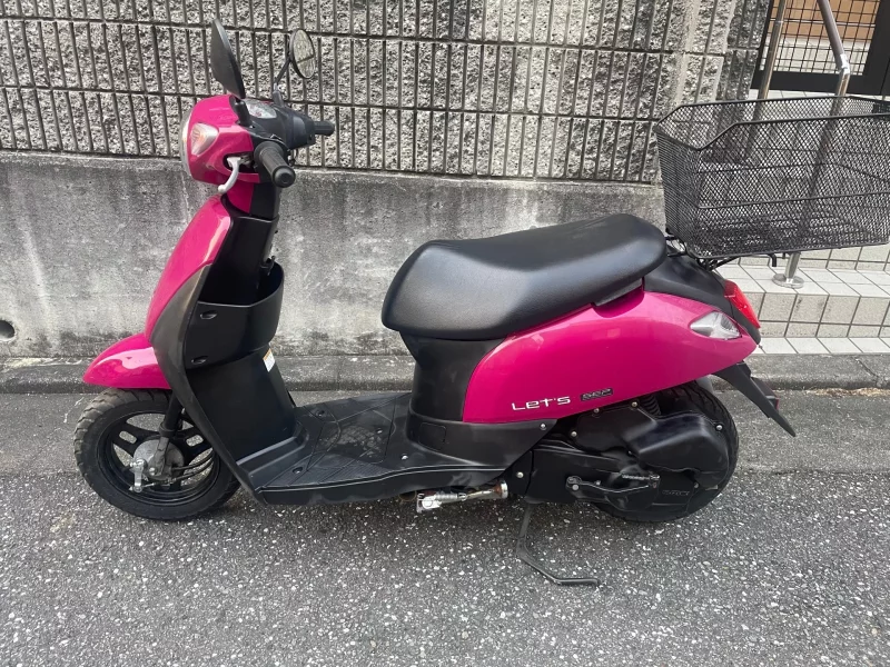 Suzuki LET S