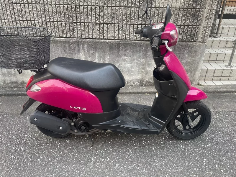 Suzuki LET S