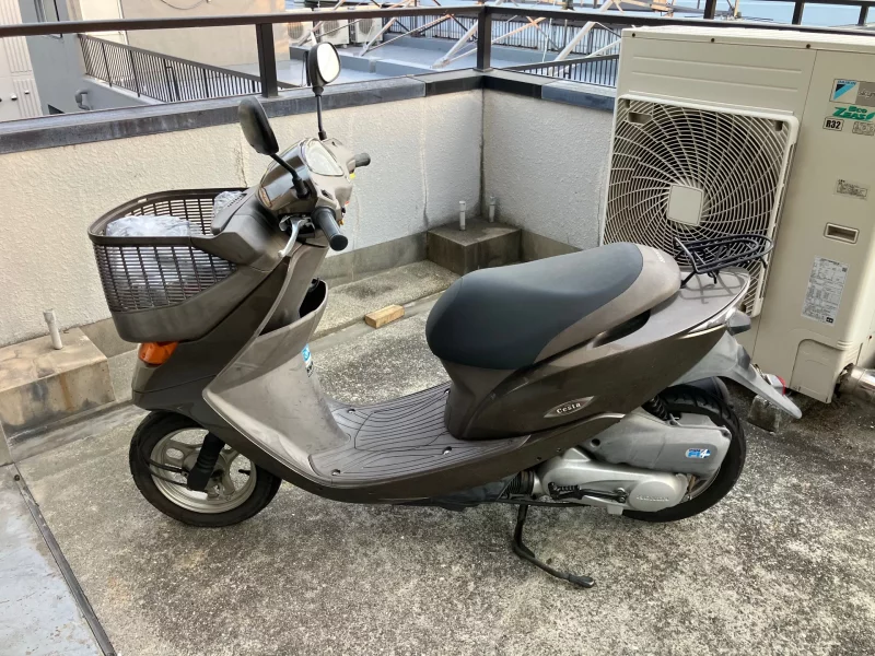 Honda DIO CHESTER