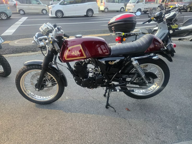 Other AJS YELLOW YADO WELL 125