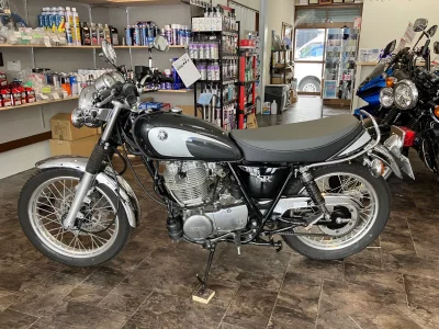 Yamaha SR400 FINAL ED  с аукциона в Японии