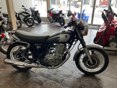 Yamaha SR400 FINAL ED  с аукциона в Японии